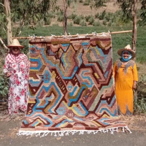 Beni Ourain Rug