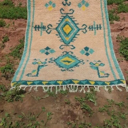  Pileknot rug  Colored Morocco