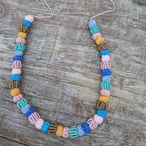Cluster Necklace