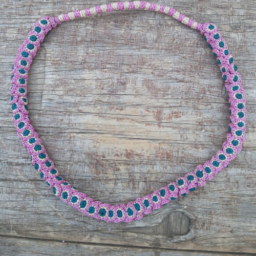 Cluster Necklace