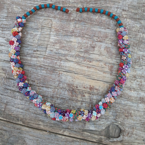 Cluster Necklace