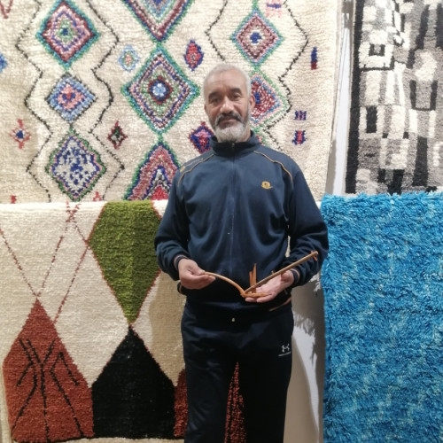  Wooden plow Wood Yellow, Grey Morocco