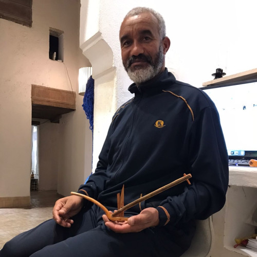  Wooden plow Wood Brown, Grey Morocco