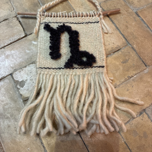 Astrology Mini-Wall hanging