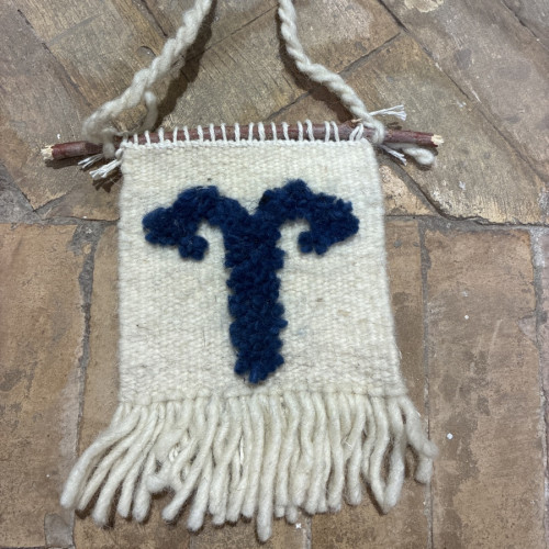 Astrology Mini-Wall hanging