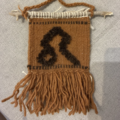 Astrology Mini-Wall hanging