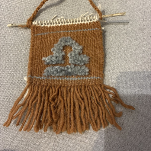 Astrology Mini-Wall hanging