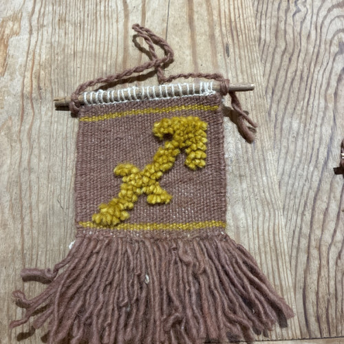 Astrology Mini-Wall hanging