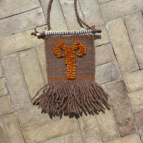 Astrology Mini-Wall hanging