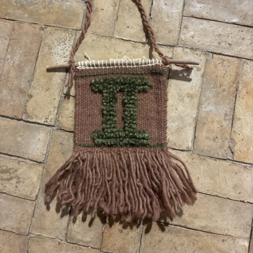 Astrology Mini-Wall hanging