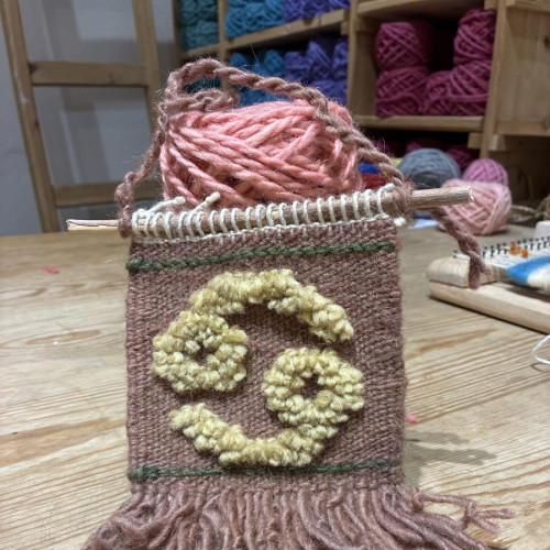 Astrology Mini-Wall hanging