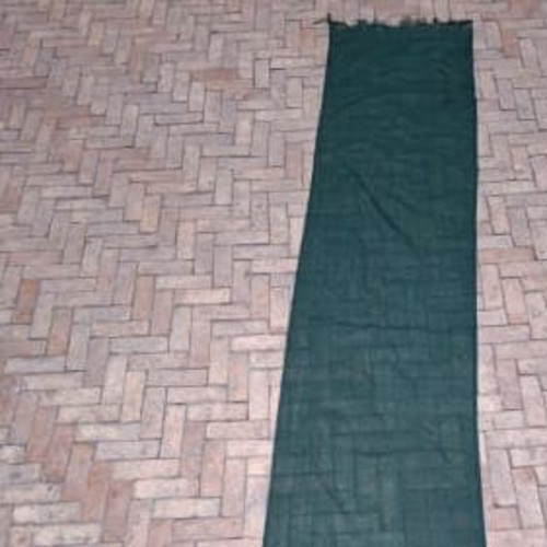  Scarf Cotton string and  polyster Green Morocco