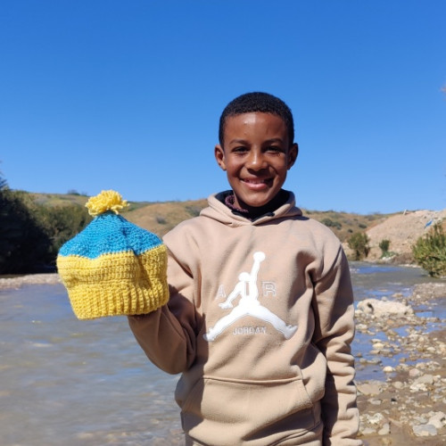 Handmade Wool Poncho