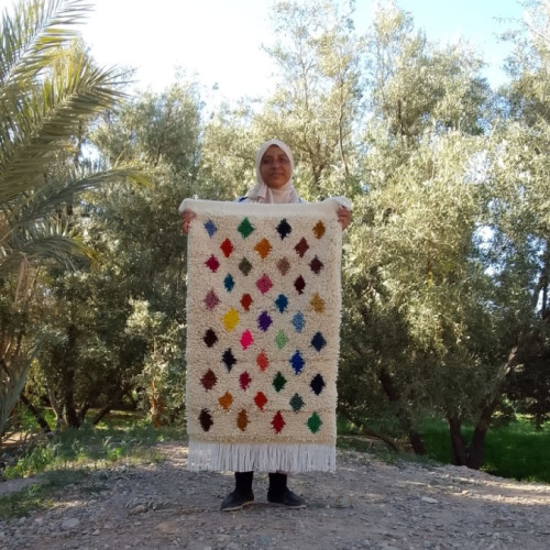 Pile Knot Rug