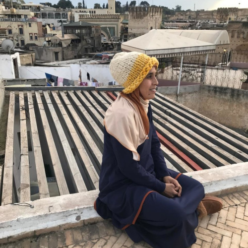 Handmade Wool Poncho