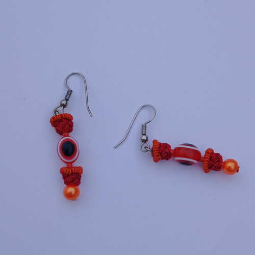Multi Button Earrings