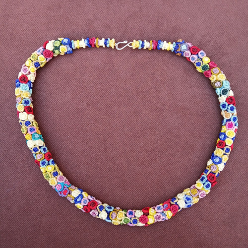 Cluster Necklace
