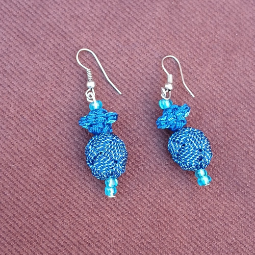 Multi Button Earrings
