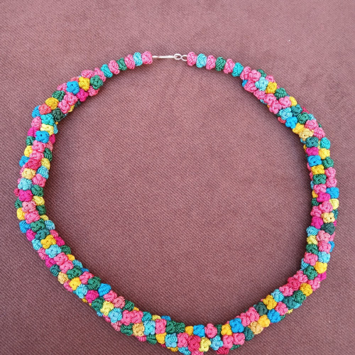 Cluster Necklace