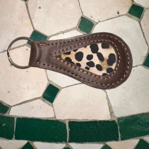  small bag leather Brown, Black Morocco