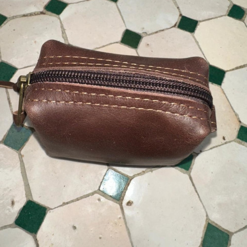   small bag leather Brown Morocco