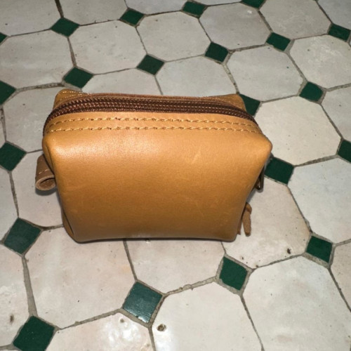   small bag leather Brown Morocco