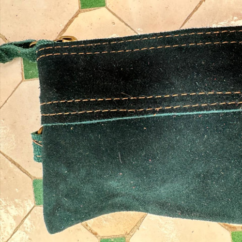   small bag leather Green Morocco