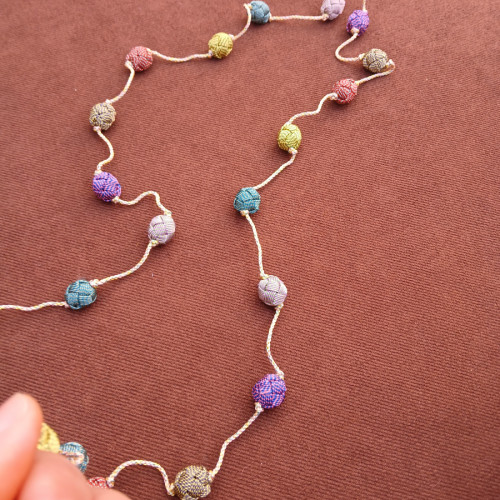 Long Strand Necklace