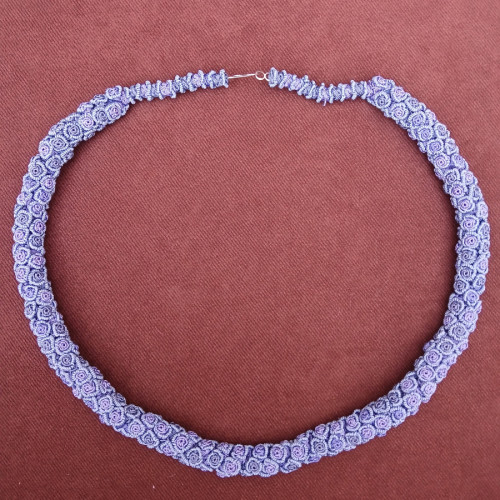 Cluster Necklace