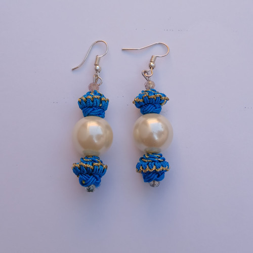 Multi Button Earrings