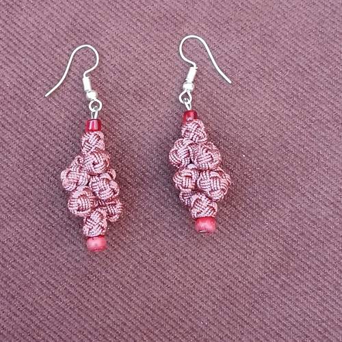Multi Button Earrings