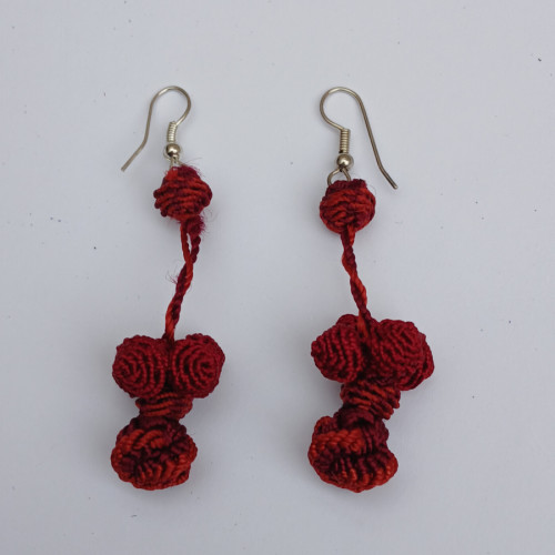 Multi Button Earrings