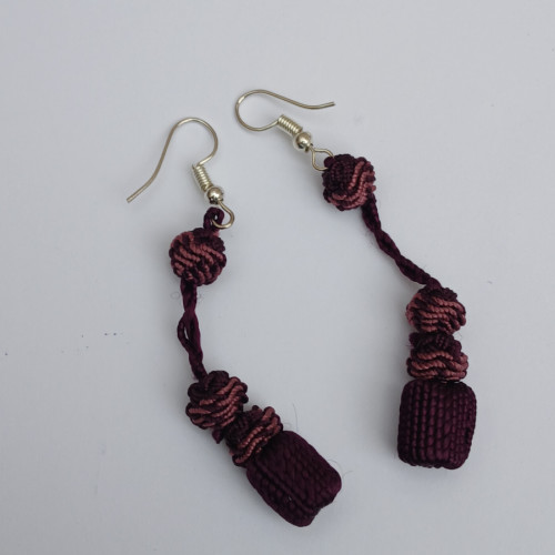 Multi Button Earrings