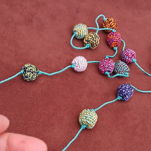 Long Strand Necklace