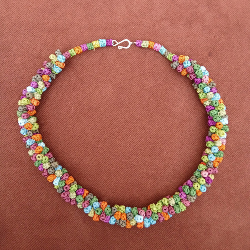 Cluster Necklace