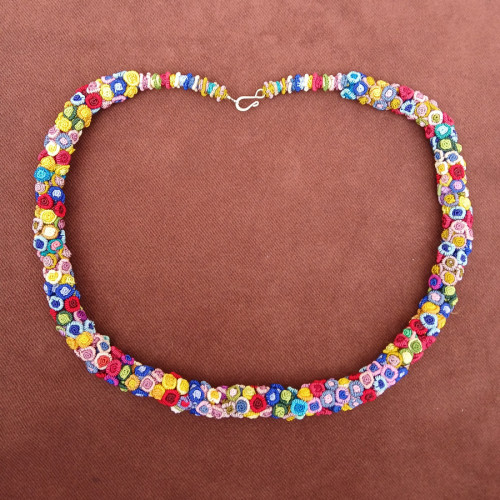 Cluster Necklace