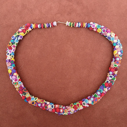 Cluster Necklace