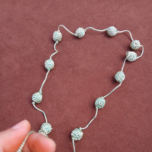 Long Strand Necklace