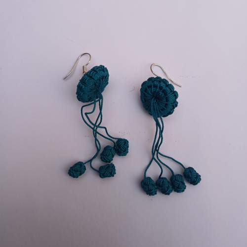 Multi Button Earrings