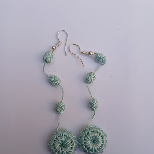 Multi Button Earrings