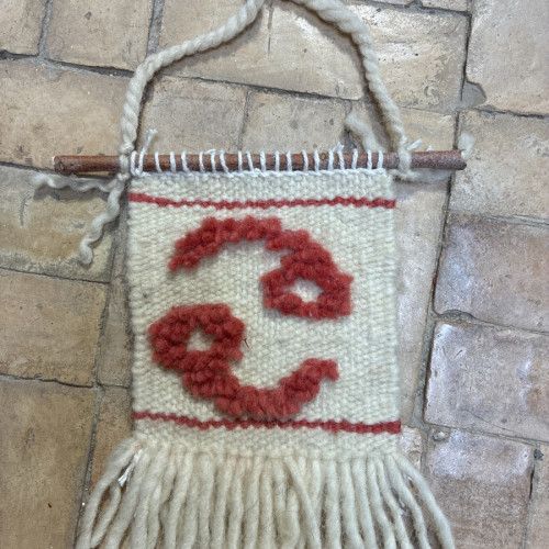 Astrology Mini-Wall hanging