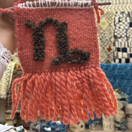 Astrology Mini-Wall hanging