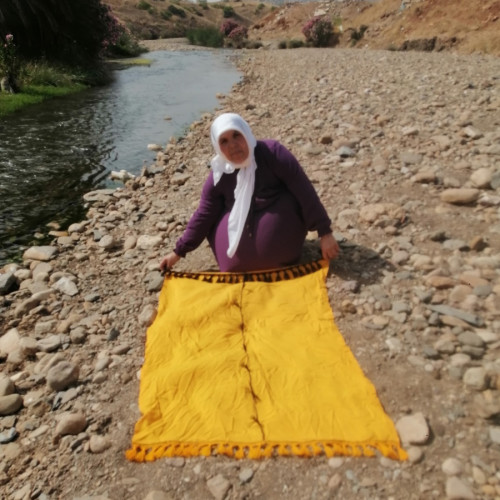 Tahrouit shawl