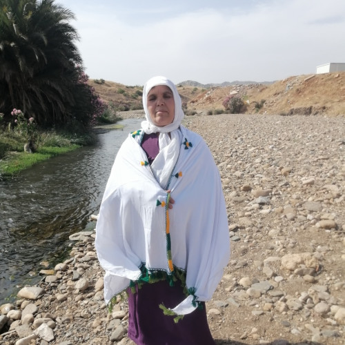 Tahrouit shawl
