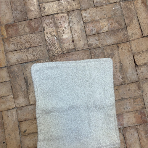  Mendeel Fabric Wool White Morocco
