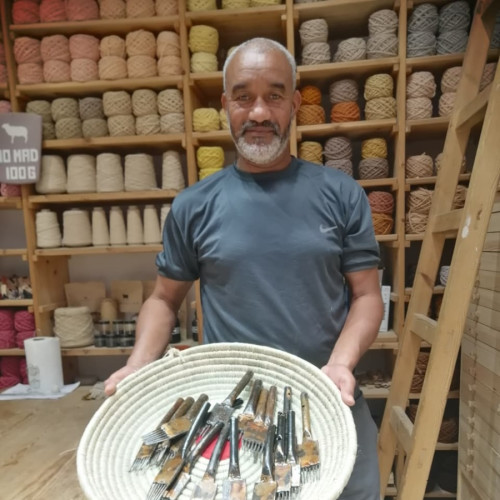 Rug Weaving Beater (Comb)
