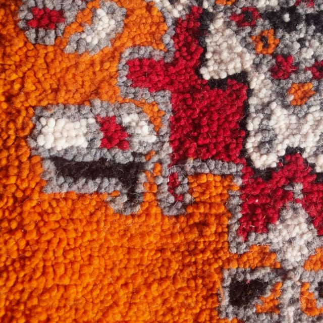 Pile Knot rug — detail 4