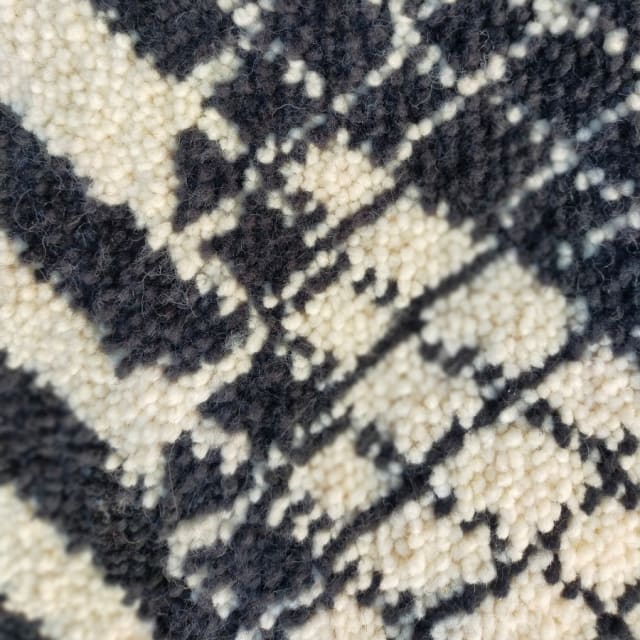 Pile Knot rug — detail 4