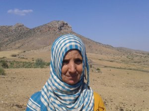 Aicha Mehboub from Souq El Hed, Morocco
