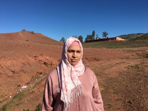 Halima Aissaoui	 from Khenifra, Morocco